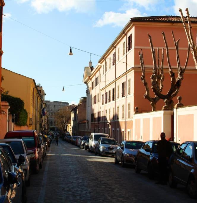 Colosseo Vintage Apartment Roma Esterno foto